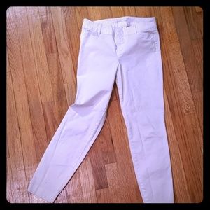 White Pixie Ankle Trouser Pants